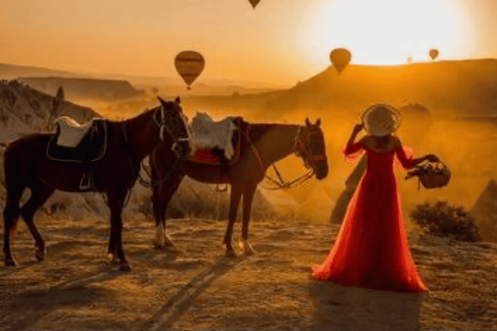 horse-riding